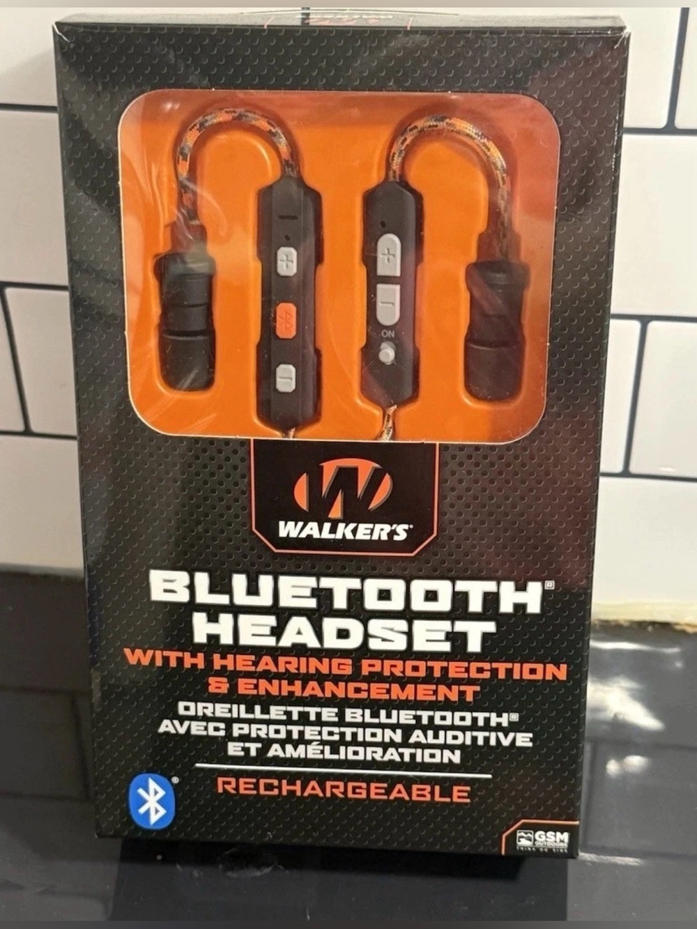 Walker's Rope Bluretooth Headset Hearing Enhancer & Protection GWP-RPHE-BT $120
